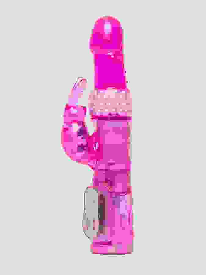 Lovehoney Jessica Rabbit 10 Function Rabbit Vibrator, Pink, hi-res